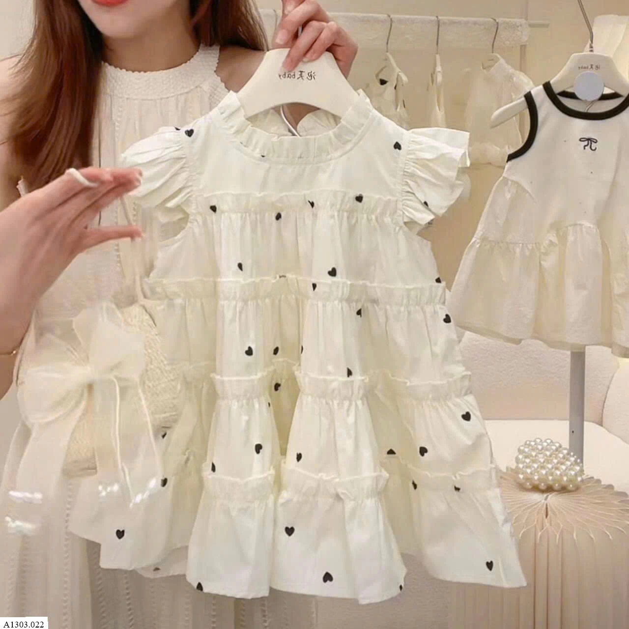 VÁY BÉ GÁI   Sỉ 106k