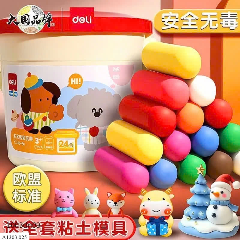Đất nặn thủ công   Sỉ 60k/ 1 sét 