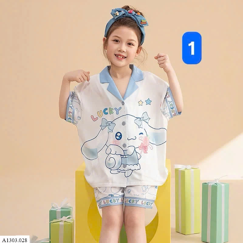 BỘ PIJAMA CHO BÉ GÁI Sz ĐẠI   Giá sỉ như sau: sz 8-16: 149k sz S-XL: 159k