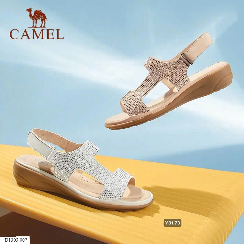 Sandal Đế xuồng chính hãng CAMEL   Sỉ 380k