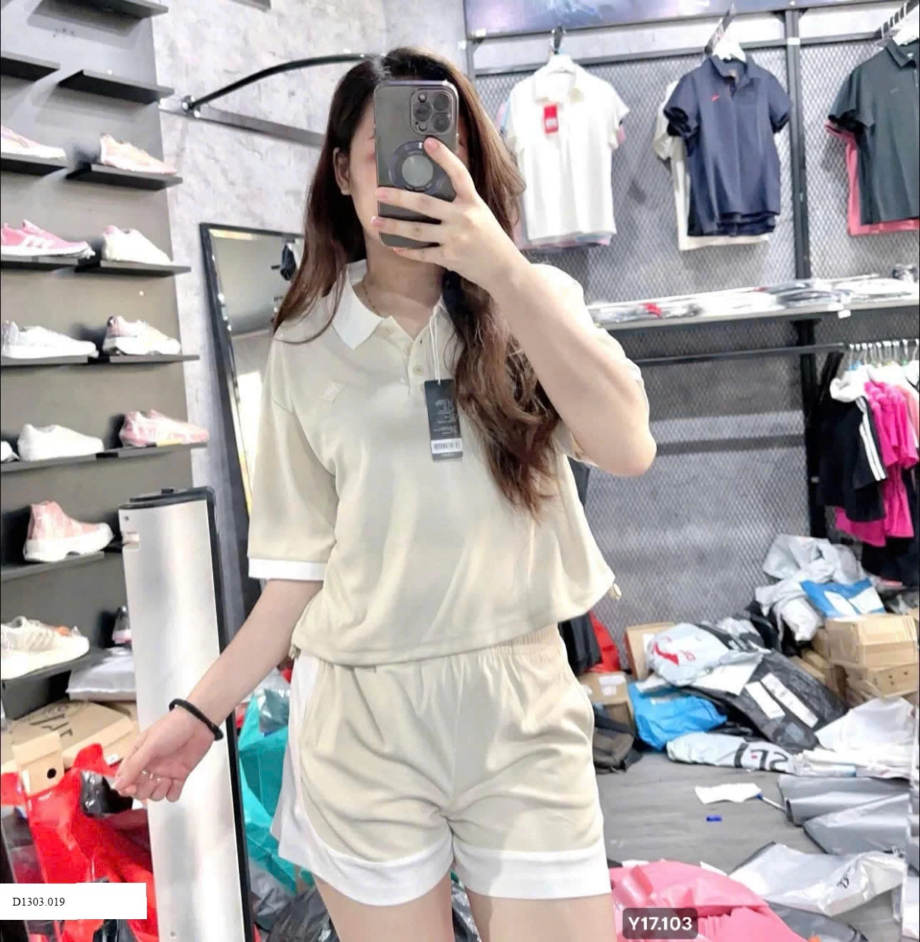 Set kap,pa nữ zá hời nhất  Sỉ 420k