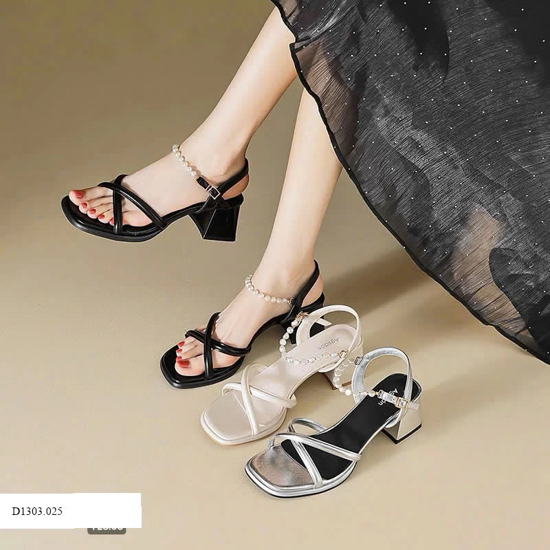 Sandal quai ngọc mẫu newww nhà Agsdon   Sỉ 365k