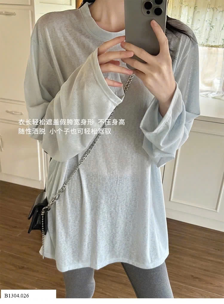 ÁO THUN MỎNG DÀI TAY CHO NỮ  Sỉ 100k