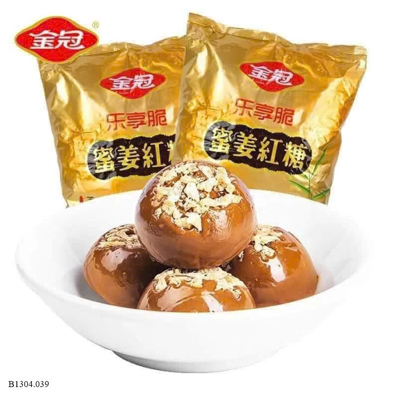 KẸO CARAMEL GỪNG  Sỉ 95k/ 1 gói 428g