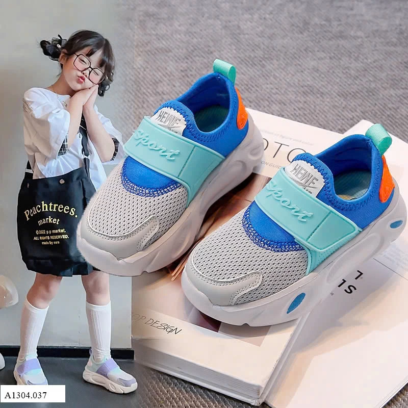 GIÀY THỂ THAO LƯỚI THOÁNG KHÍ    Giá sỉ như sau: sz 27-31: 165k sz 32-37: 175k
