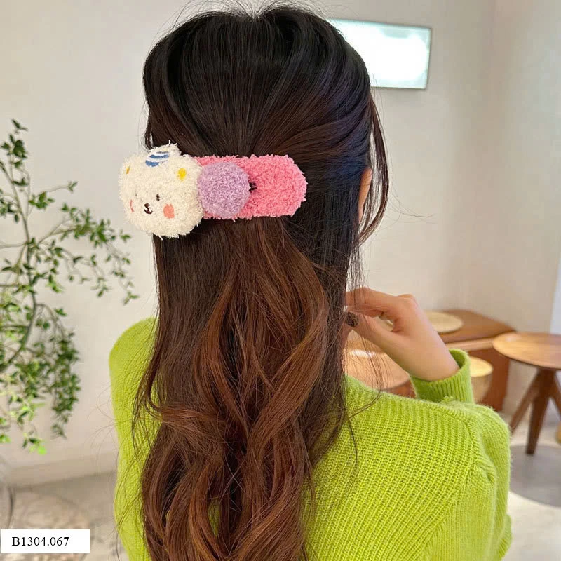 COMBO 4C KẸP XÙ DỄ THƯƠNG Sỉ 34k/ 1 sét 4 chiếc 4 màu