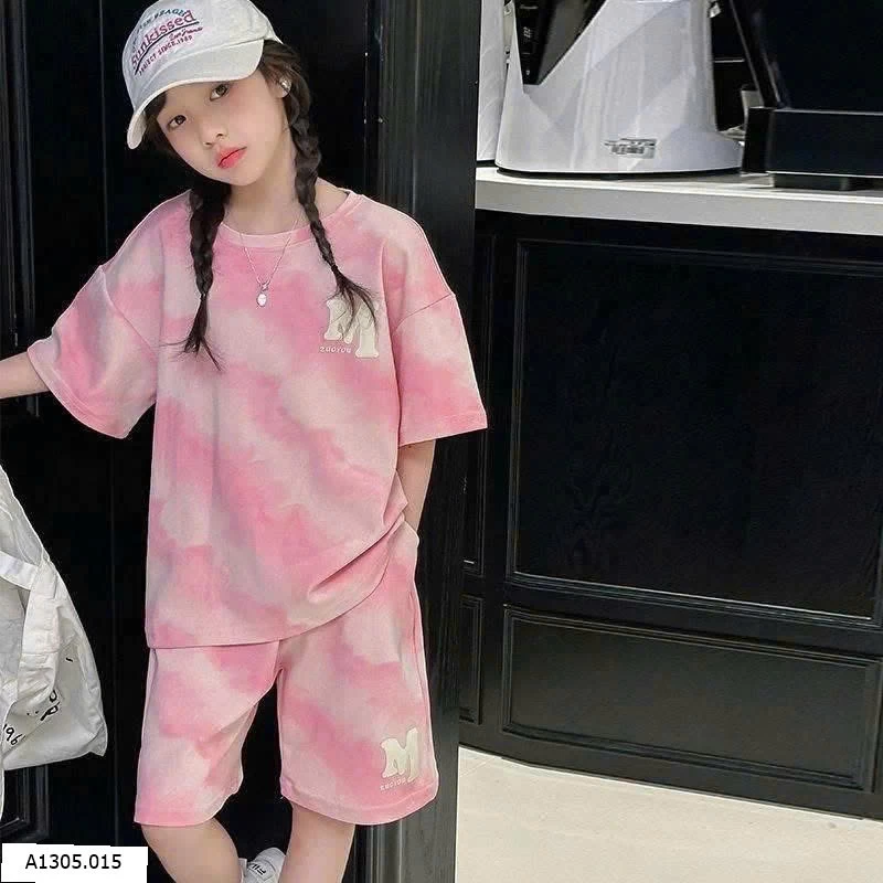 Bộ thun loang cho bé  Sỉ 107k 