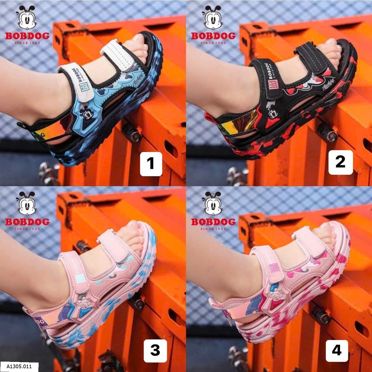 SANDAL BOBDOG  Sỉ 160k