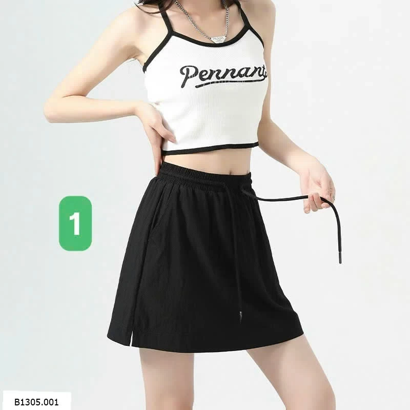 QUẦN GIẢ VÁY DÁNG THỂ THAO NỮ Sỉ 113k