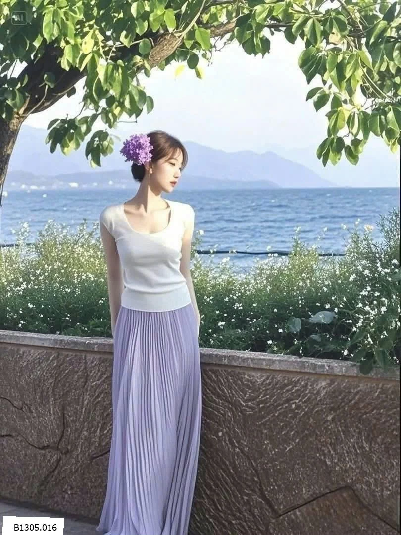 CHÂN VÁY VOAN LI Sỉ 150kk