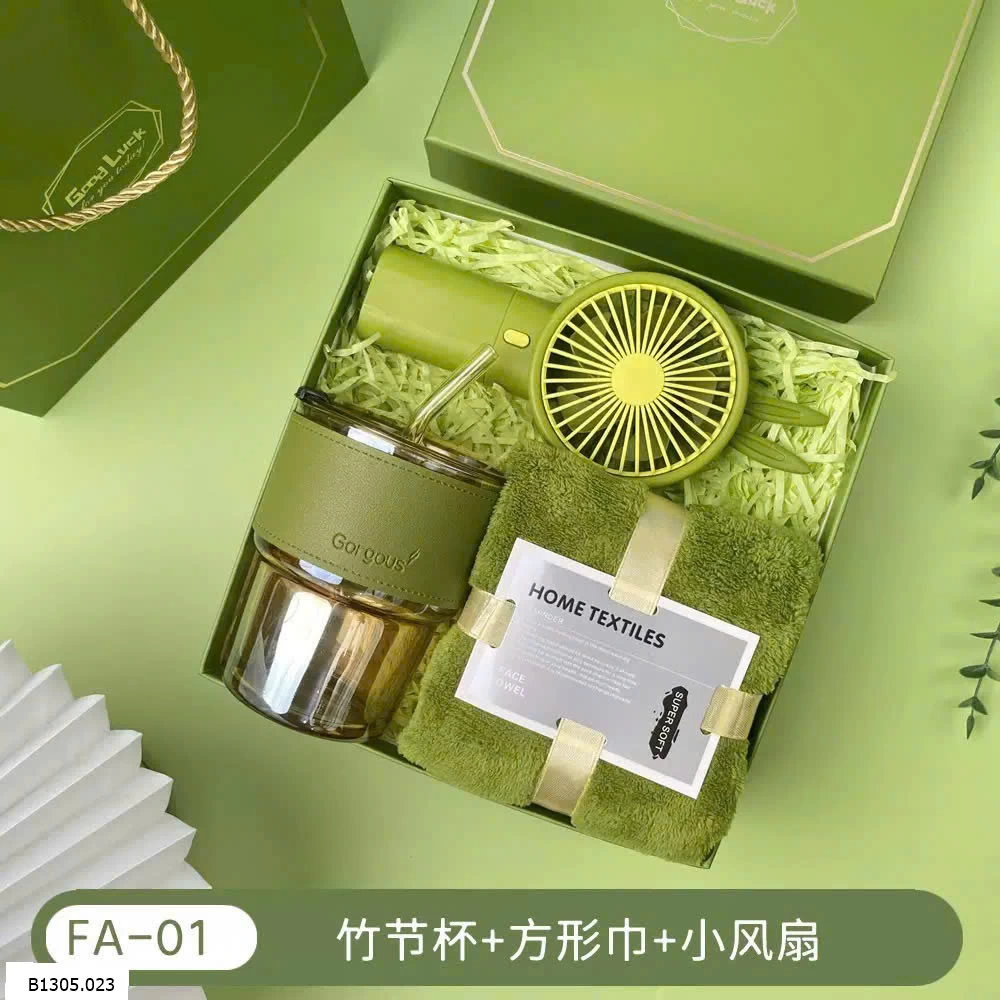 SET HỘP 3 MÓN Sỉ 96k/1 set 