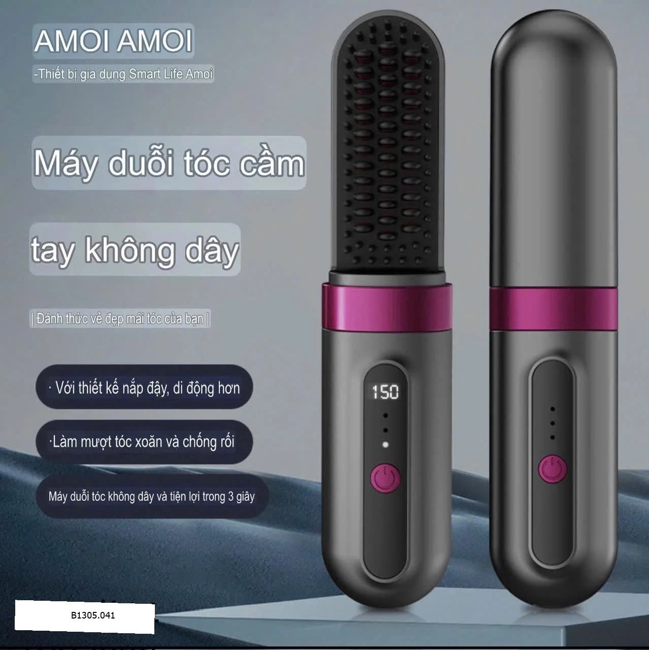 HOT HIT LƯỢC CHẢI TÓC ION ÂM CHÍNH HÃNG AMOI Sỉ 170k