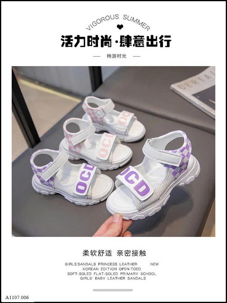 DÉP SANDAL CHO BÉ Sỉ giá 120k