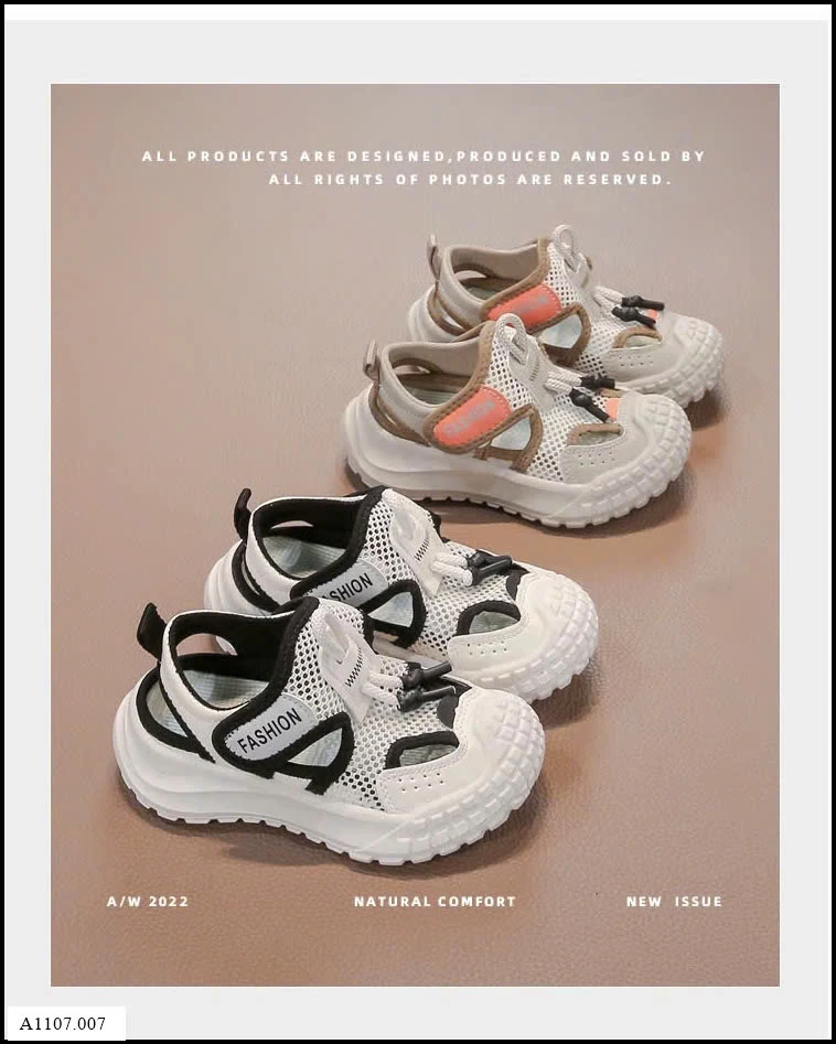 GIÀY SANDAL LƯỚI THOÁNG KHÍ Sỉ giá 127k