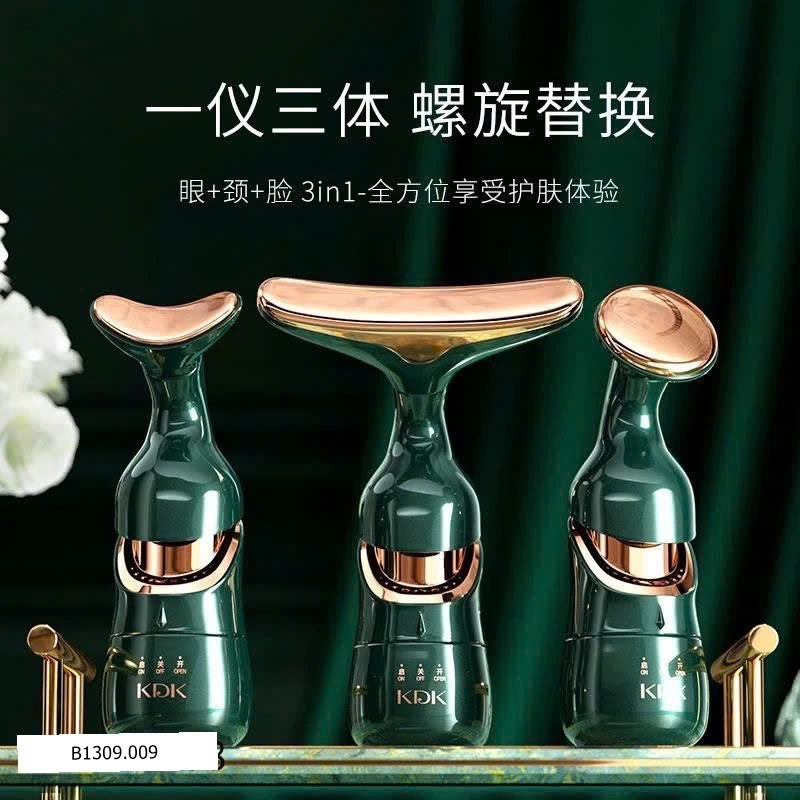 Máy massage nâng cơ 3in1 đa năng   Giá sỉ 70k