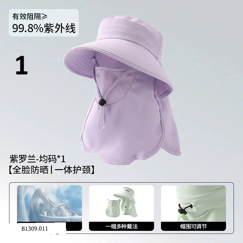 MŨ CHỐNG NẮNG TOÀN DIỆN CHO NỮ  Giá sỉ 85k