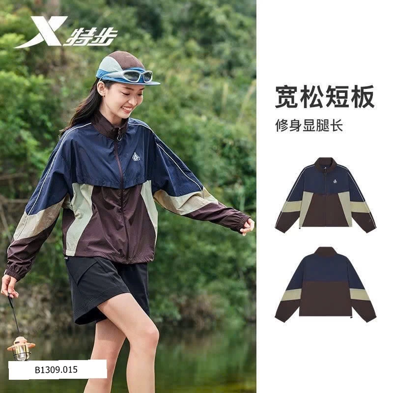 Áo khoác gió hãng XTEP   Giá sỉ 360k