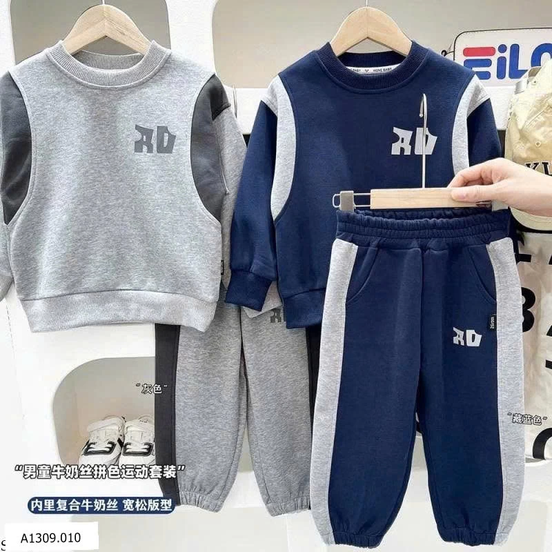 BỘ NỈ BÉ TRAI HÃNG KACADY NEW 2025   Giá sỉ 175k