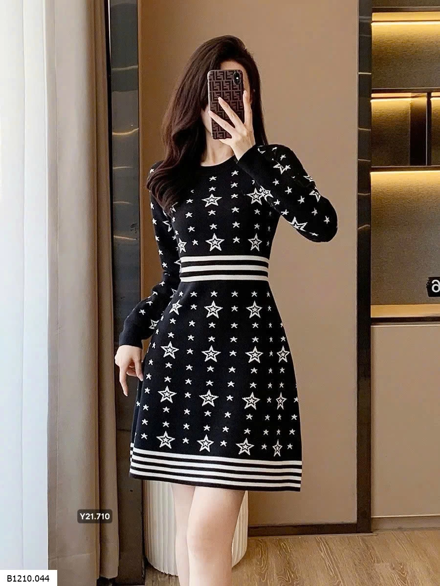 BST VÁY LEN HỌA TIẾT CHO NỮ   Giá sỉ 335k