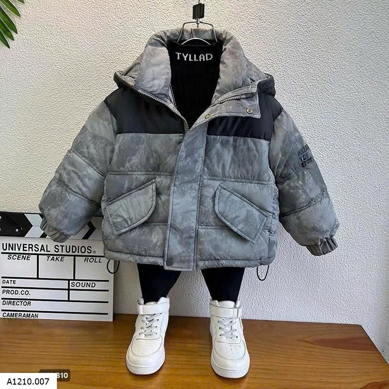 Áo phao lót lông bé trai siêu ấm  Giá sỉ 295k