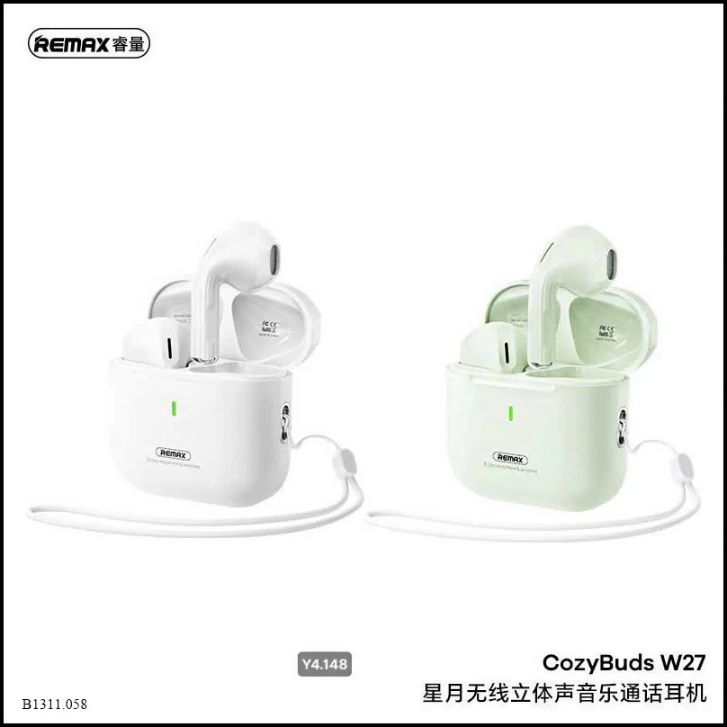 Tai nghe mẫu mới nhà Remax  Giá sỉ 160kk