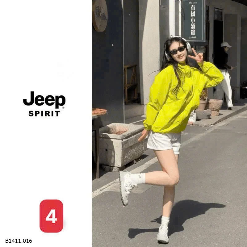 ÁO KHOÁC GIÓ MỎNG JEEEP  Giá sỉ 280k