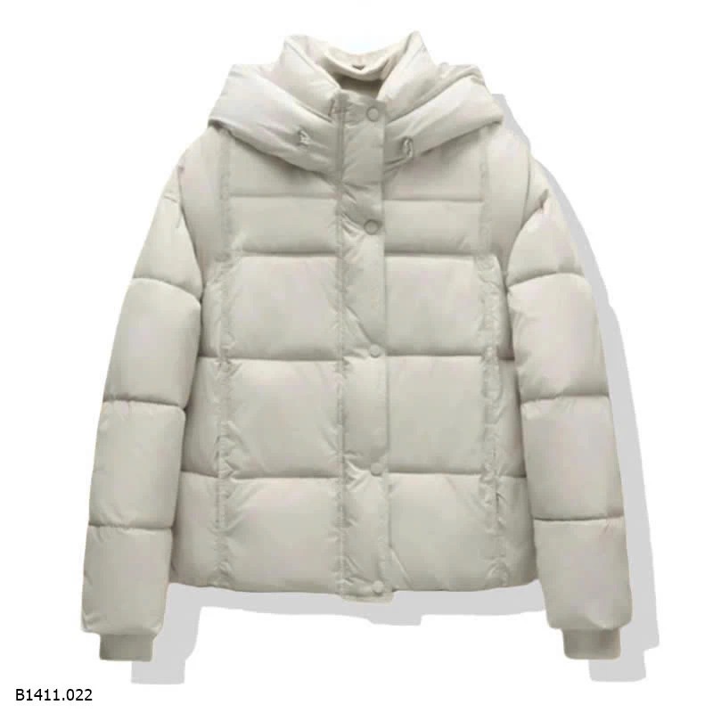 ÁO PHAO CÓ MŨ CHO NỮ   Giá sỉ 210k