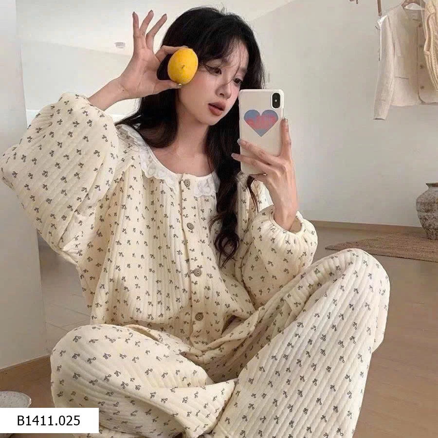 BỘ MẶC NHÀ NỮ  Giá sỉ 110k