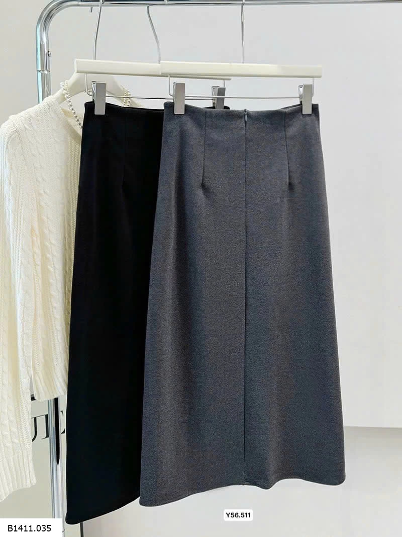 VÁY DẠ NHÚN EO ANNA  Giá sỉ 225k