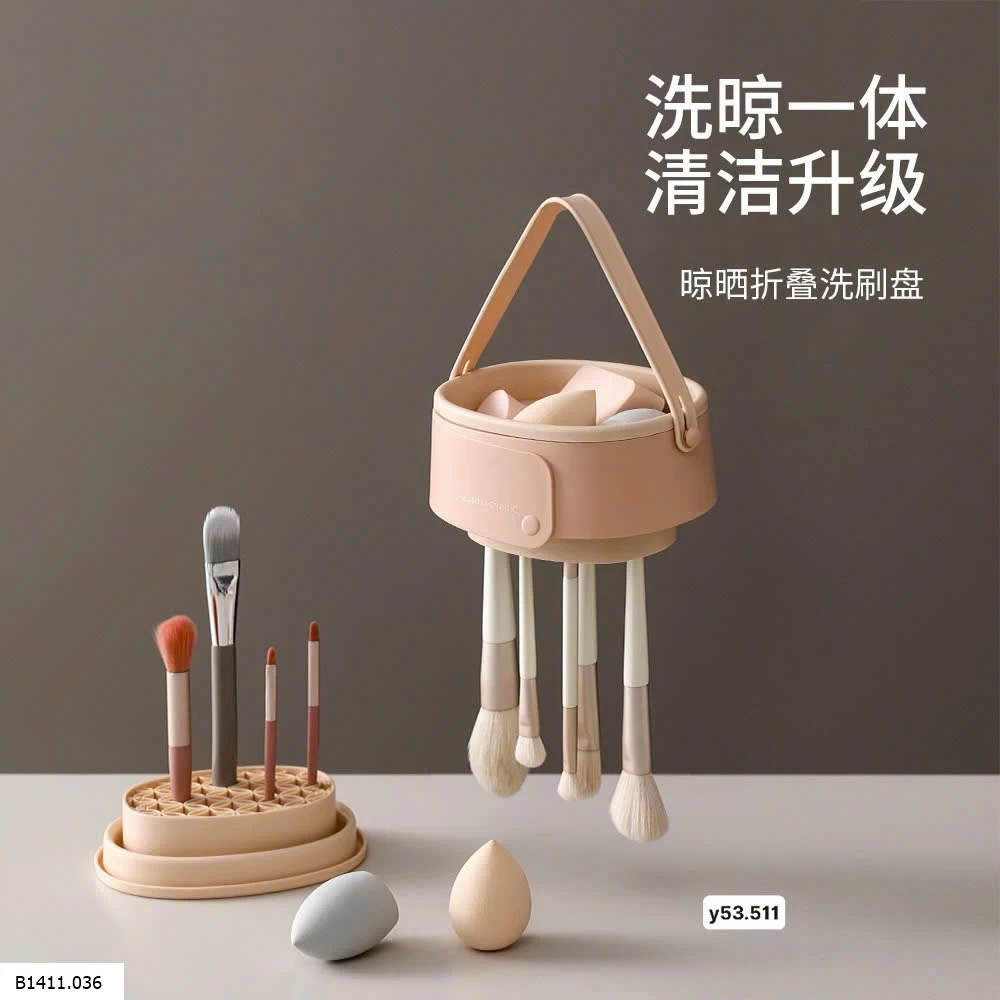 Dụng cụ cọ đồ trang điểm   Giá sỉ 88k