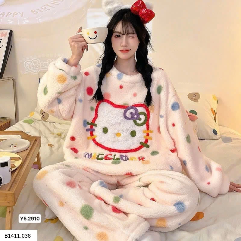 BỘ NGỦ VẢI NỈ SAN HÔ  Giá sỉ 115k