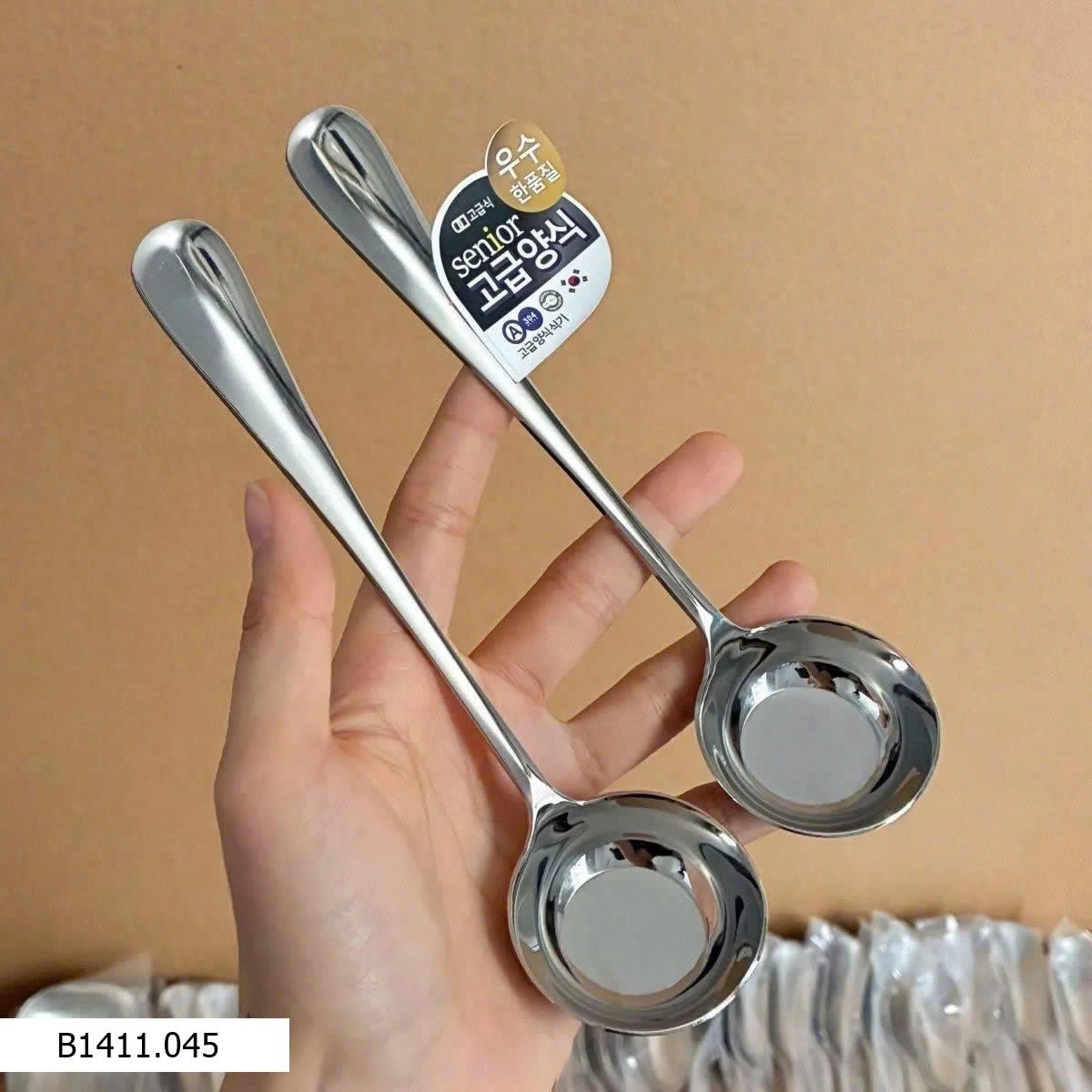 MUỖNG MỜI CANH INOX  Giá sỉ 35k/ 4 chiếc