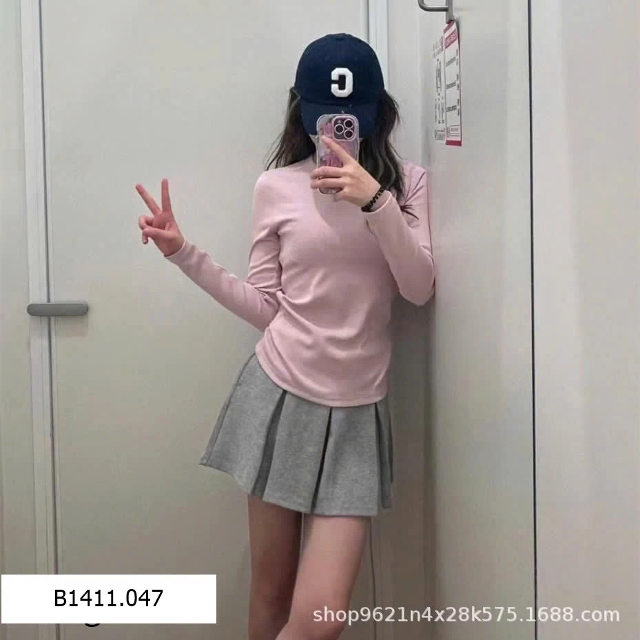 ÁO GIỮ NHIỆT NỮ BASIC  Giá sỉ 80k