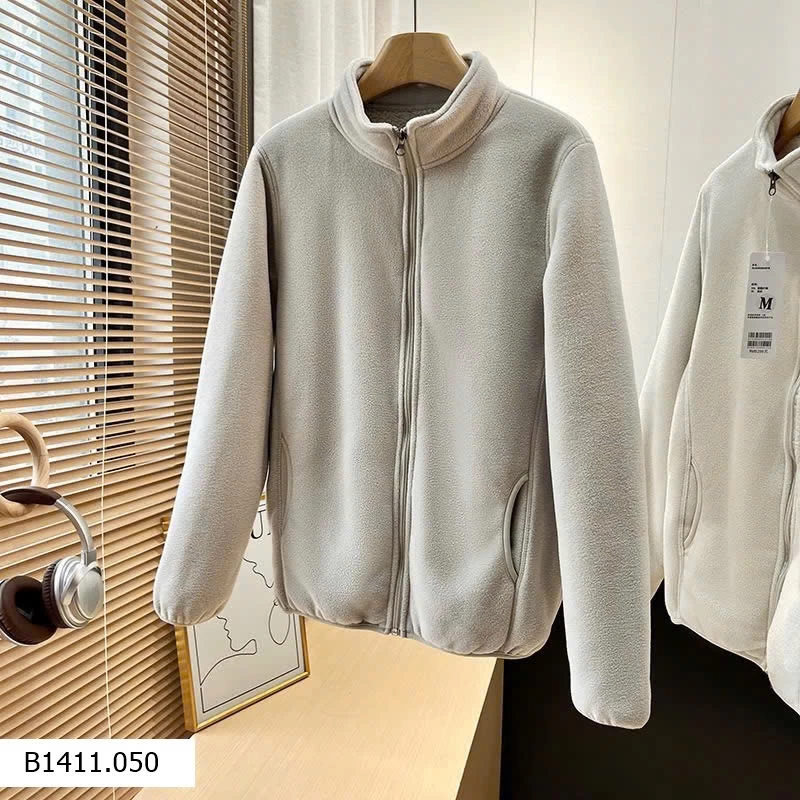 Áo khoác nỉ lót lông cừu siêu ấm  Giá sỉ 225k