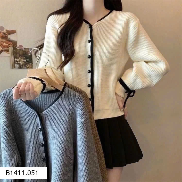 ÁO LEN CỔ TRÒN DÀI TAY  Giá sỉ 140k