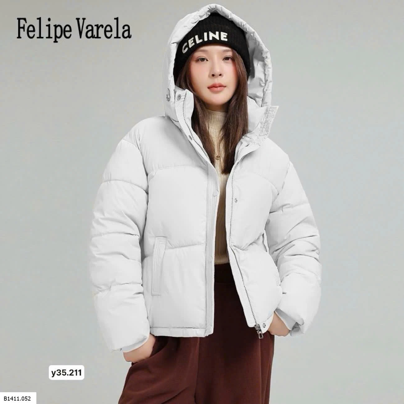 ÁO KHOÁC NỮ FELIPE VARELA  Giá sỉ 250k