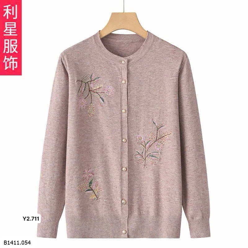 ÁO KHOÁC LEN TRUNG NIÊN CHO BÀ CHO MẸ Giá sỉ 140k