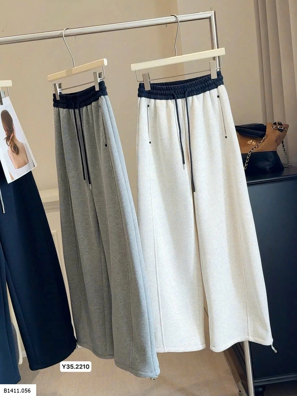 Quần nỉ lót lông chuẩn nhà Anna  Giá sỉ 200ka