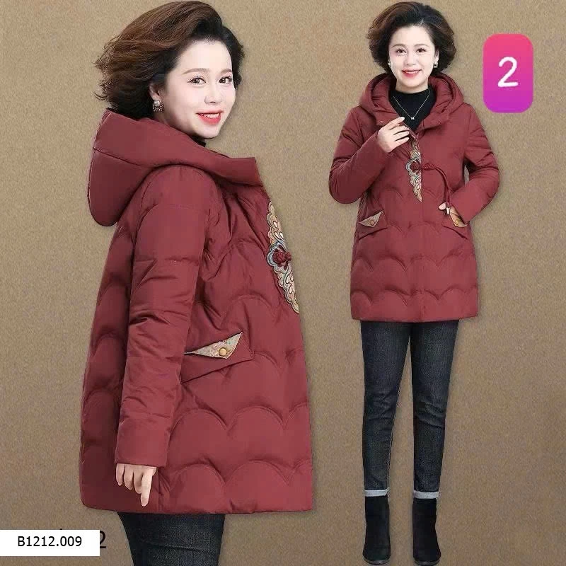 ÁO KHOÁC PHAO TRUNG NIÊN   Giá sỉ 205k