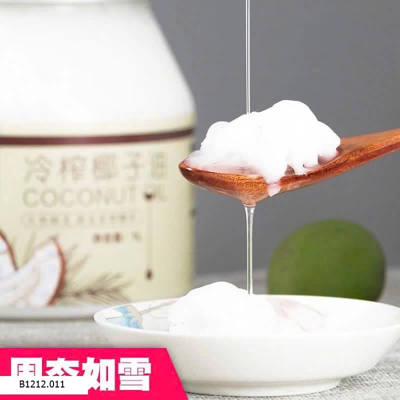 DẦU DỪA ÉP LẠNH NGUYÊN CHẤT  Giá sỉ 150k