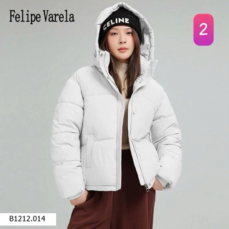 ÁO KHOÁC NỮ FELIPE VARELA  Giá sỉ 250ka