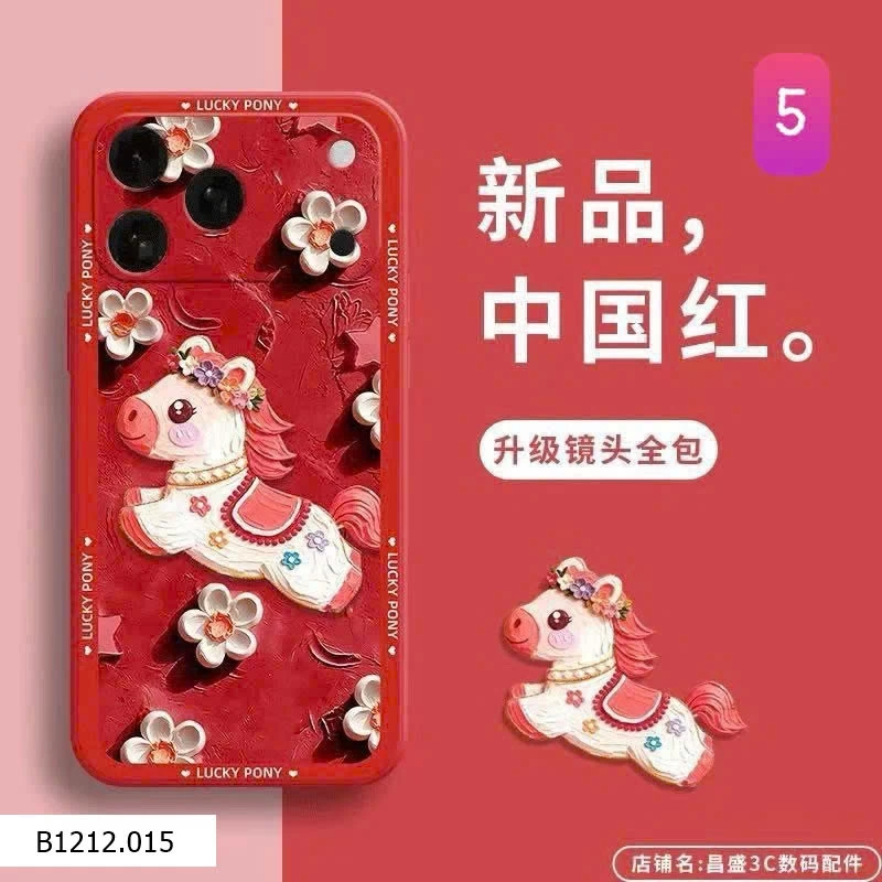 ỐP ĐIỆN THOẠI CHỦ ĐỀ NGỰA 2026   Giá sỉ 25k