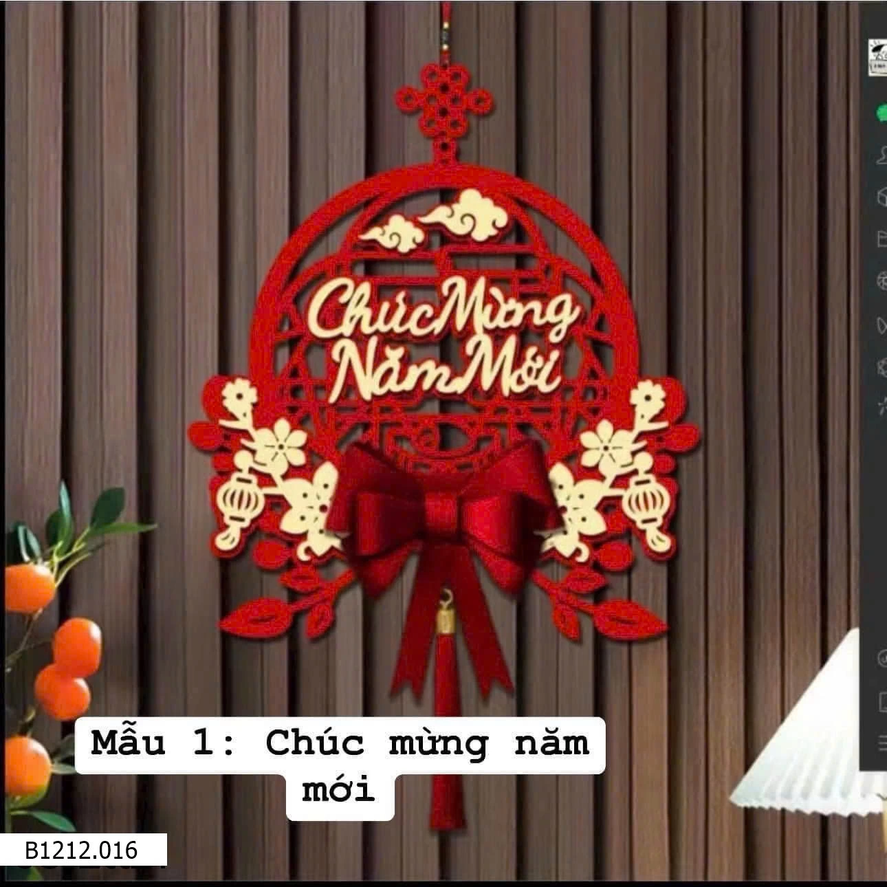 SET TREO CHÚC TẾT TIẾNG VIỆT   Giá sỉ 25k