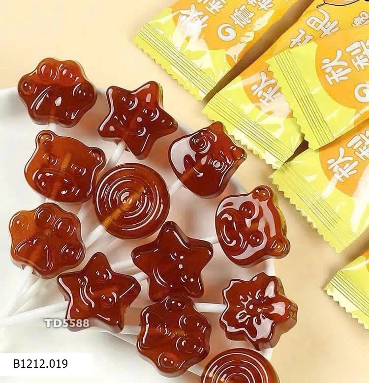 KẸO MÚT LÊ BÁCH THẢO GIẢM HO RÁT HỌNG Giá sỉ 65k