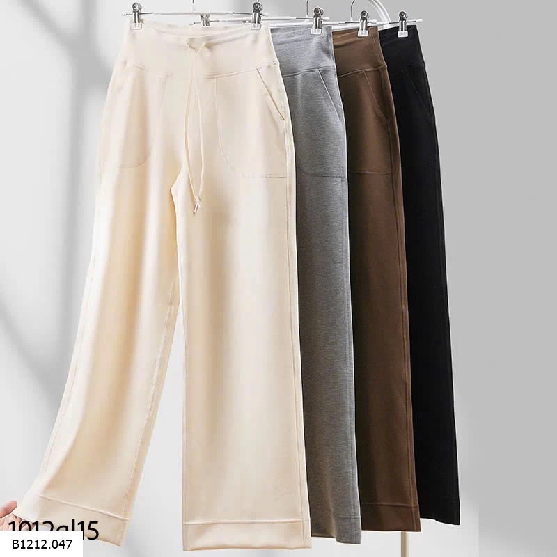 QUẦN DÀI ỐNG RỘNG LULU  Giá sỉ 215k