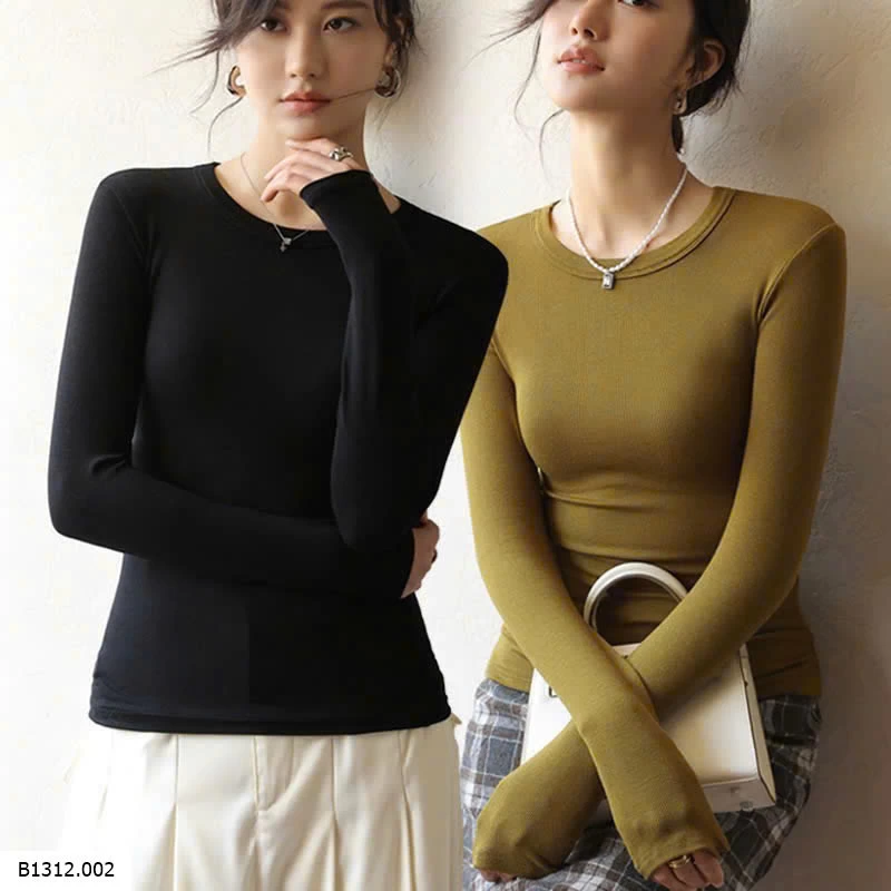 ÁO TĂM CỔ 3p XUẤT HÀN  Giá sỉ 95k