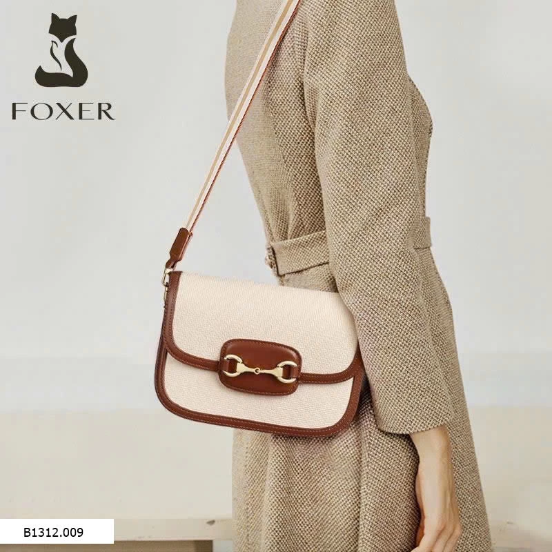 TÚI CHÍNH HÃNG FOXER   Giá sỉ 275k