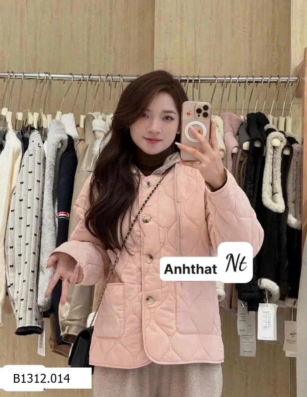 ÁO PHAO LÓT LÔNG SIÊU XINH  Giá sỉ 145k