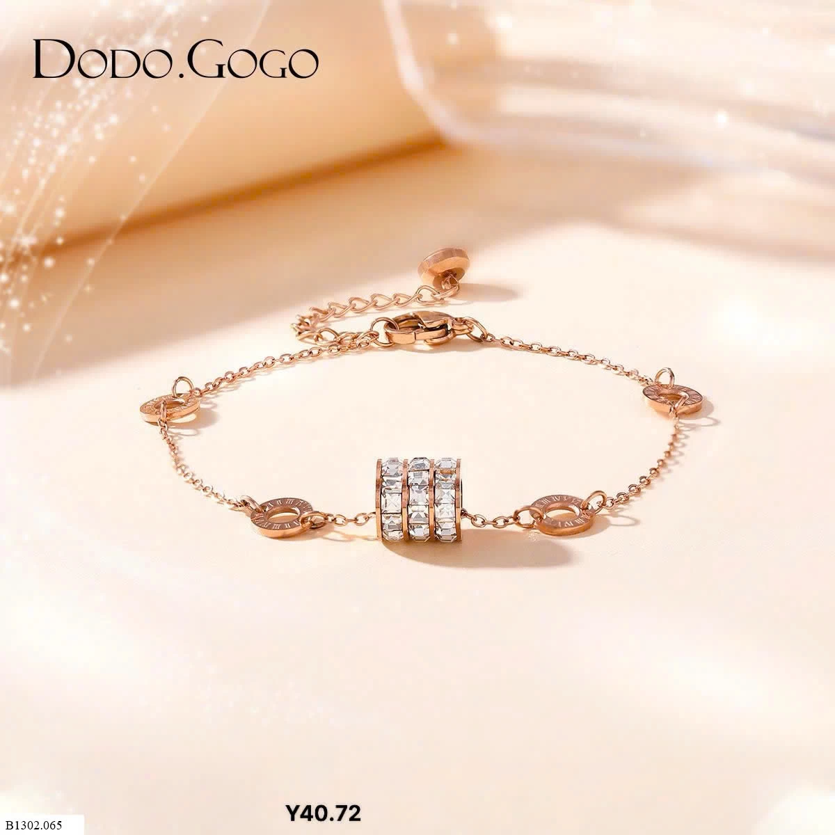 VÒNG TAY CHARM TRÒN DODO.GOGO  Sỉ  115k