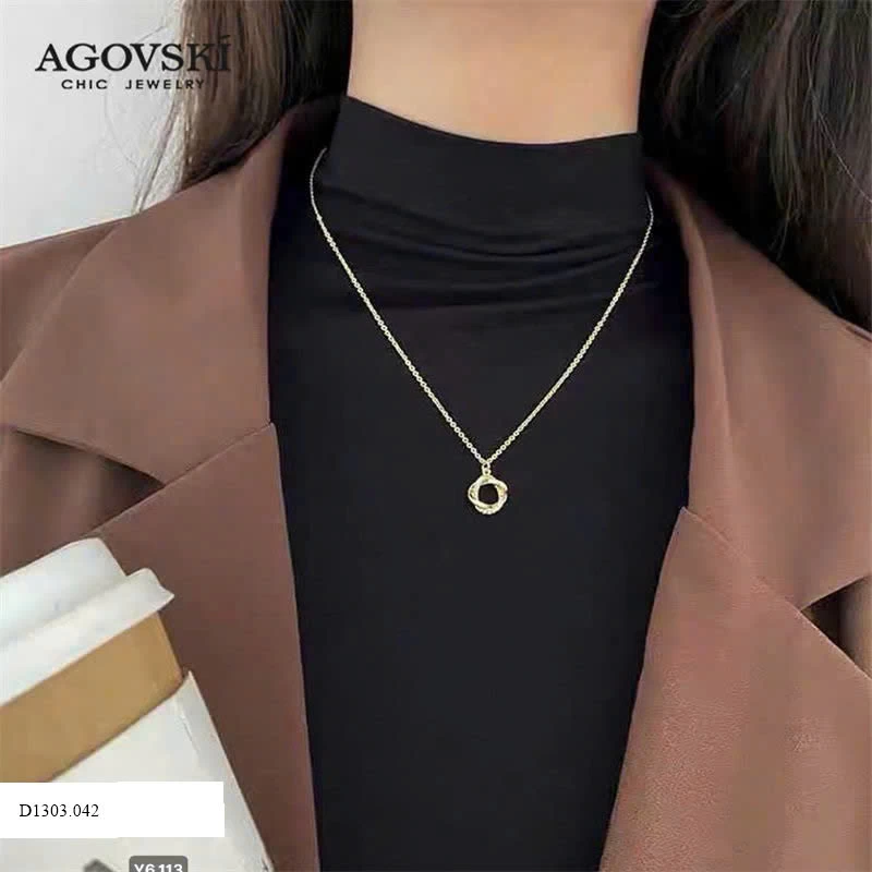 Vòng cổ Agovski    Sỉ 85k